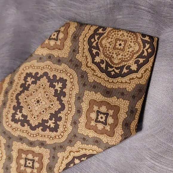 Coach Silk Necktie - Picture 3 of 5